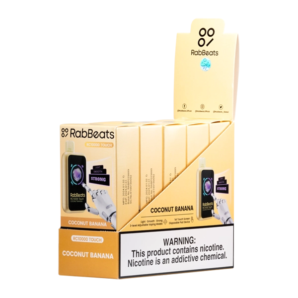 Coconut Banana RabBeats RC10000 Touch