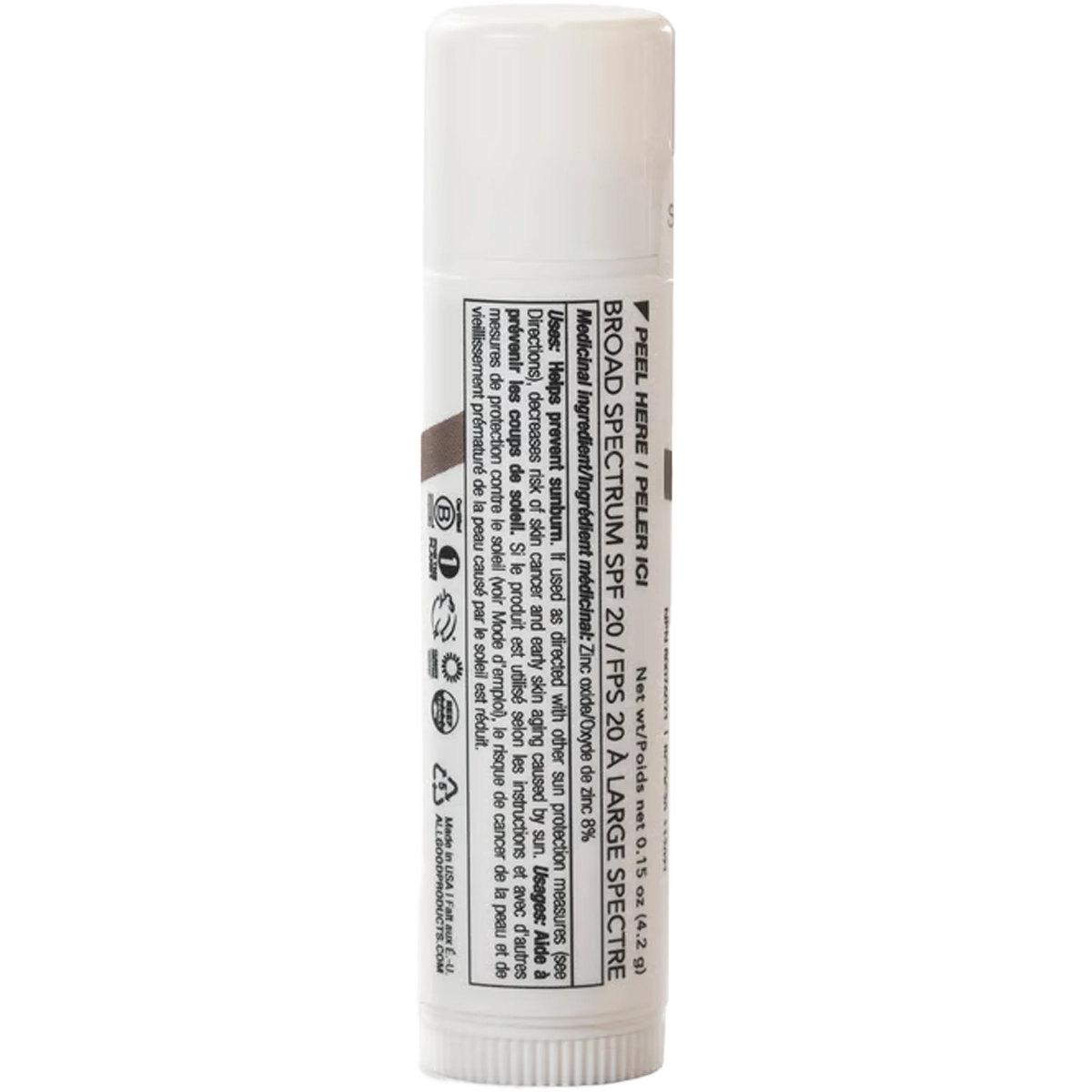 Coconut SPF 20 Lip Balm