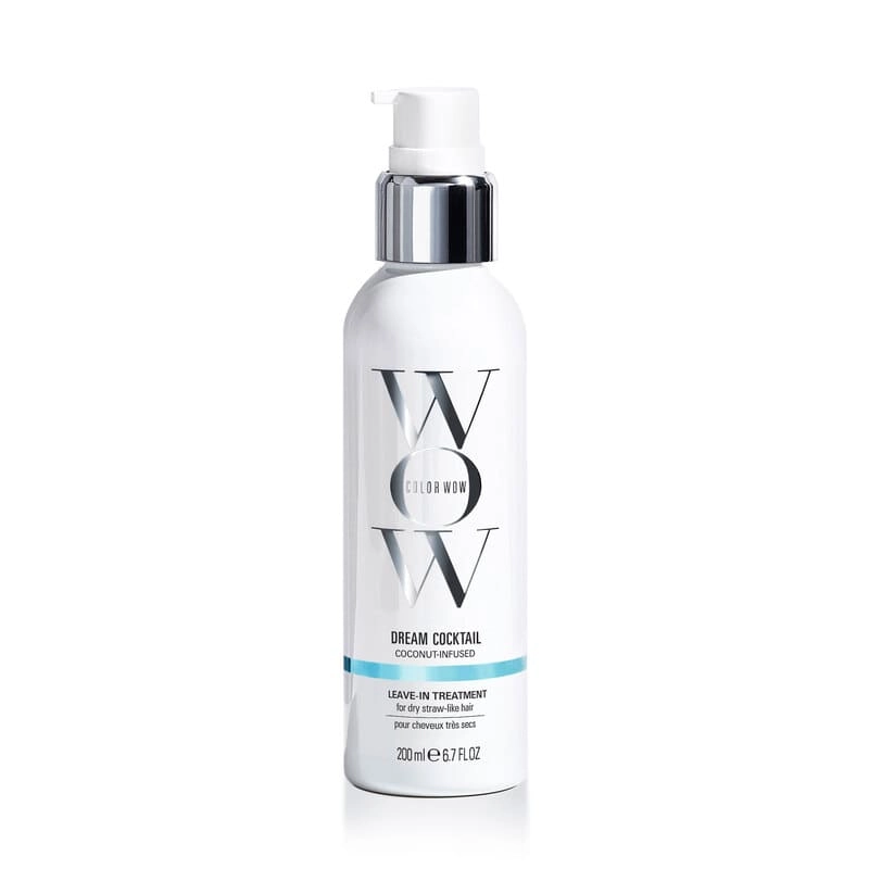 Color Wow Dream Cocktail Coconut Leave In Smoothing Treatment For Dry Hair