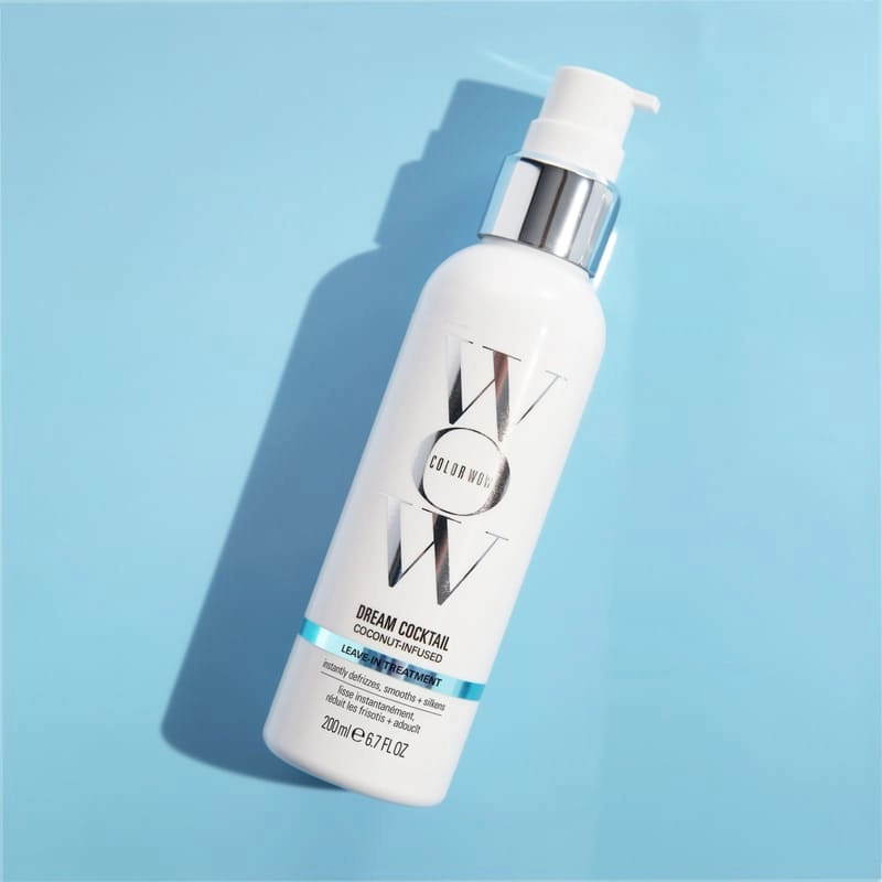 Color Wow Dream Cocktail Coconut Leave In Smoothing Treatment For Dry Hair