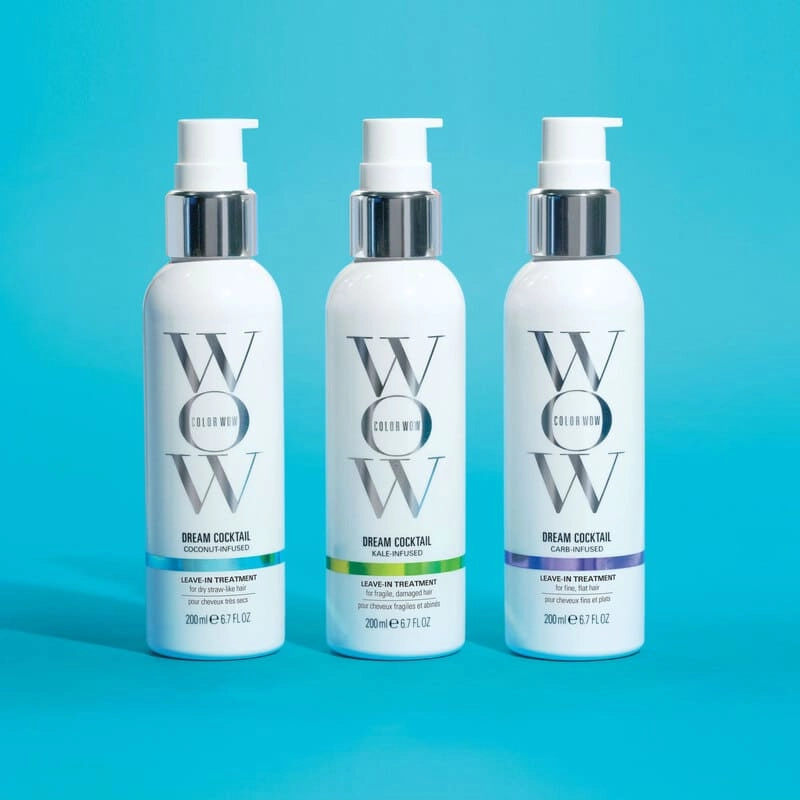 Color Wow Dream Cocktail Coconut Leave In Smoothing Treatment For Dry Hair