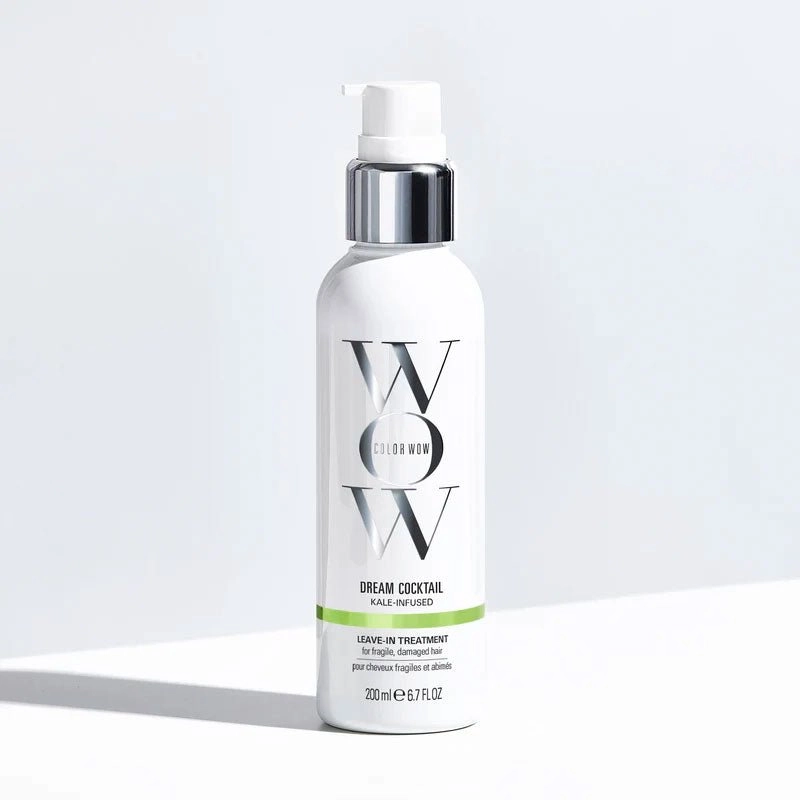 Color Wow Dream Cocktail Kale Infused Leave-In Treatment For Damaged Hair