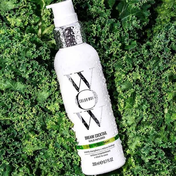 Color Wow Dream Cocktail Kale Infused Leave-In Treatment For Damaged Hair