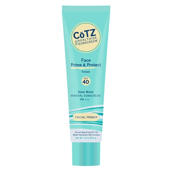 CoTZ Face Prime & Protect - Tinted Sunscreen - SPF 40  (1.5oz)