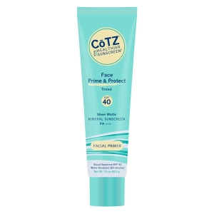 CoTZ Face Prime & Protect - Tinted Sunscreen - SPF 40  (1.5oz)