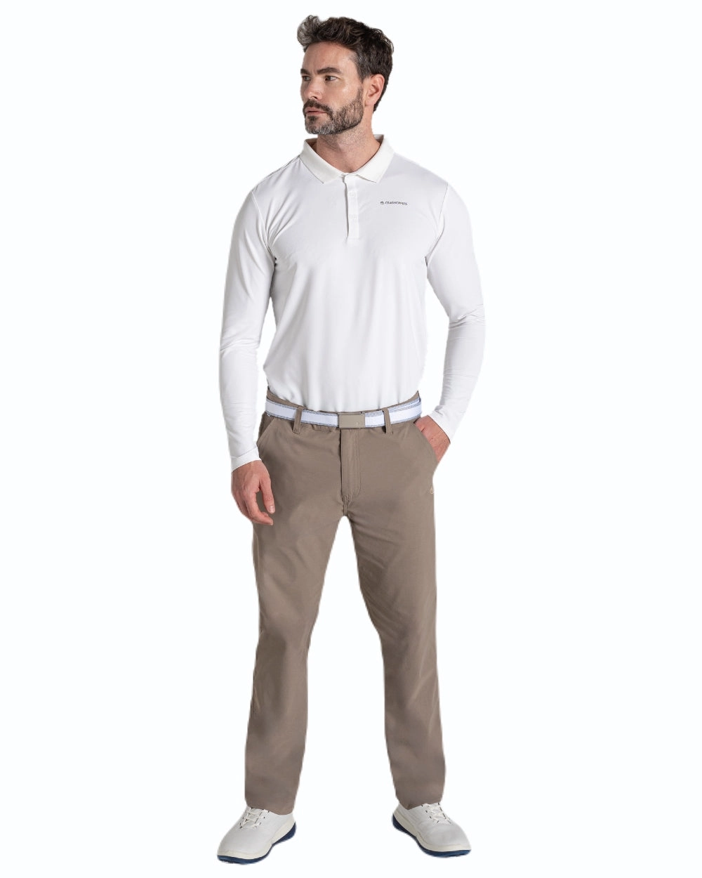 Craghoppers Mens NosiLife Santos Golf Trousers II