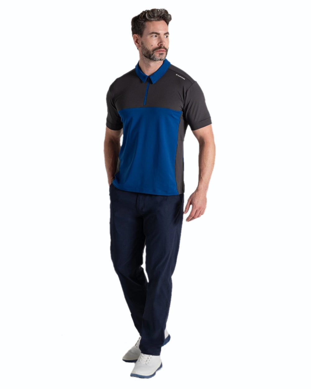 Craghoppers Mens NosiLife Santos Golf Trousers II