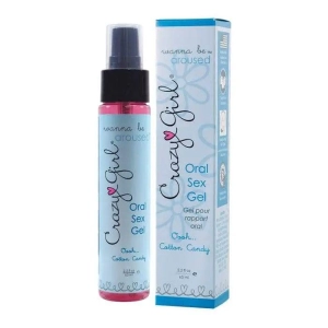 Crazy Girl Oral Sex Gel Cotton Candy