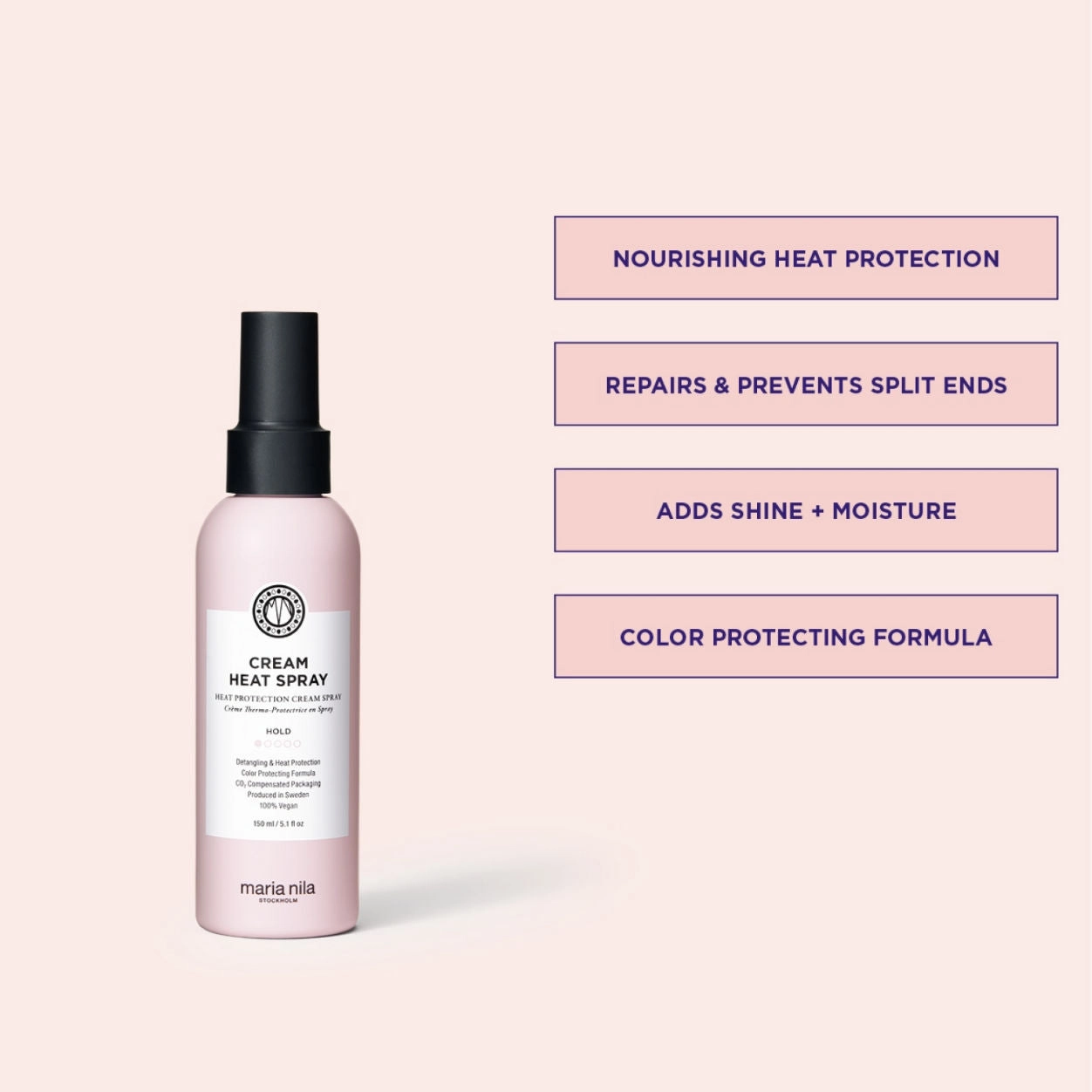 Cream Heat Spray