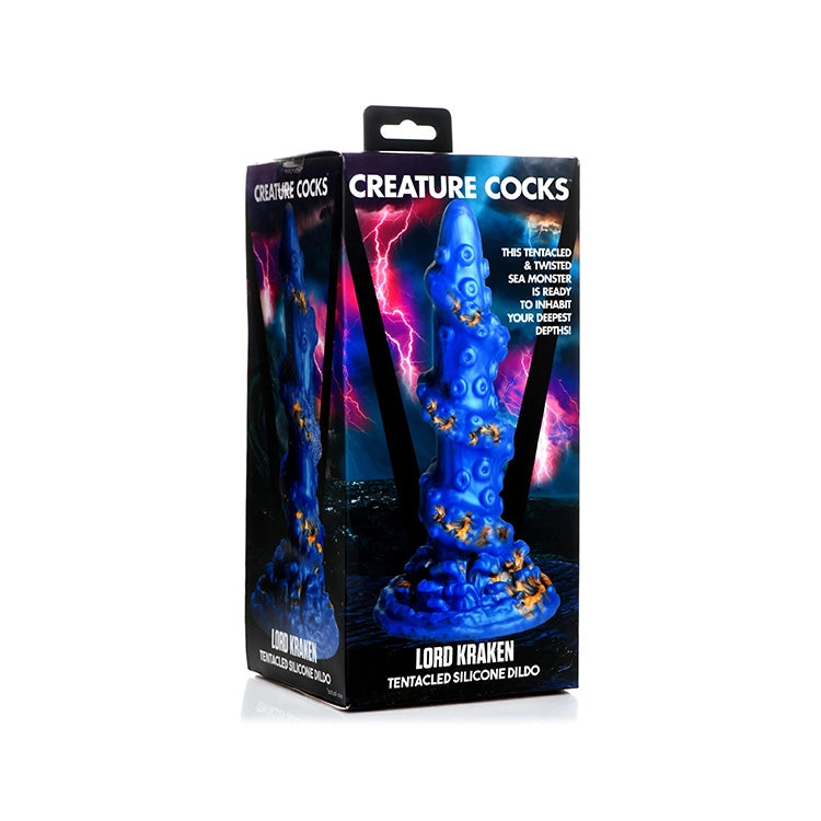 Creature Cocks Lord Kraken Tentacled Silicone Dildo