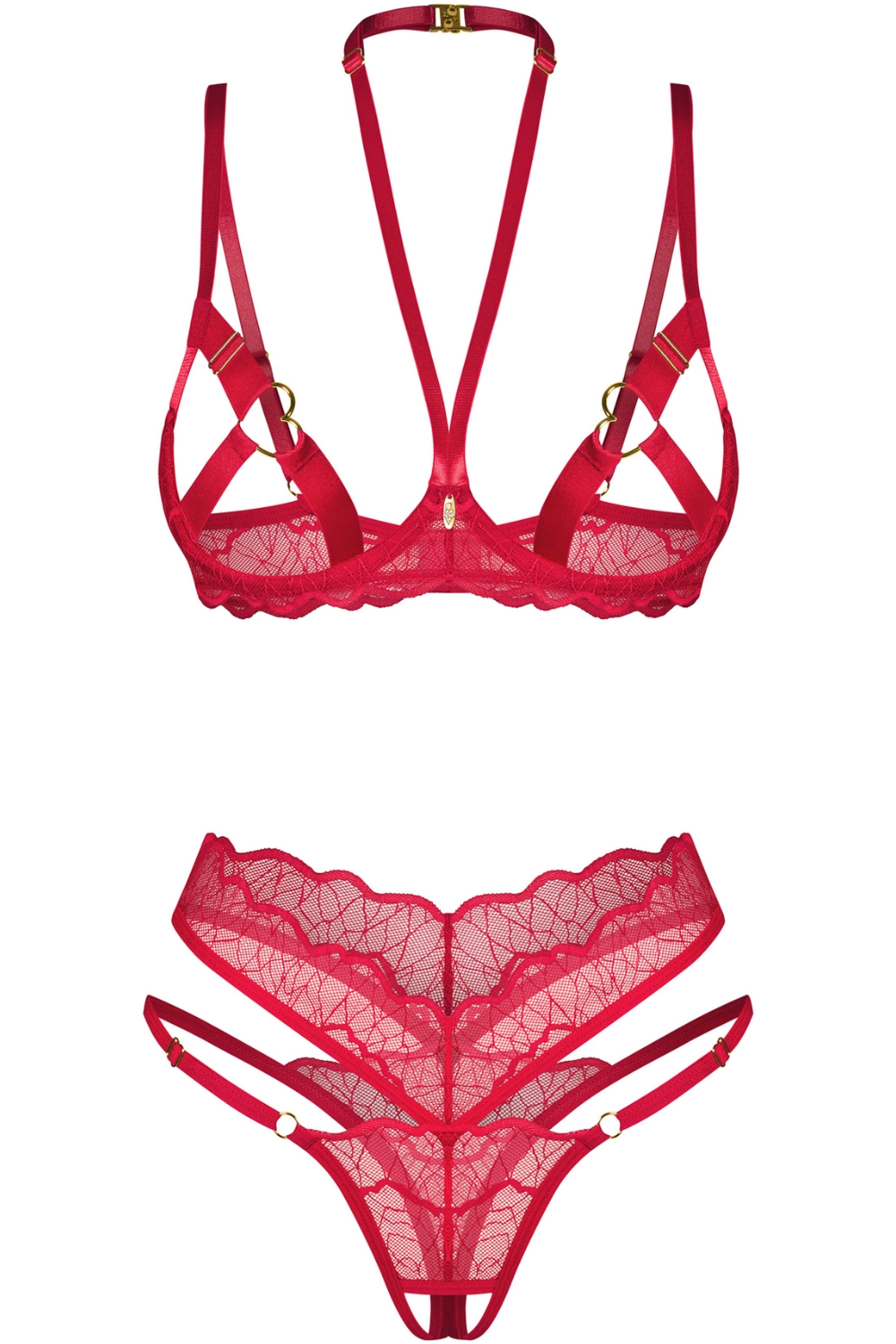 Cupide Desir Open Bra & Thong