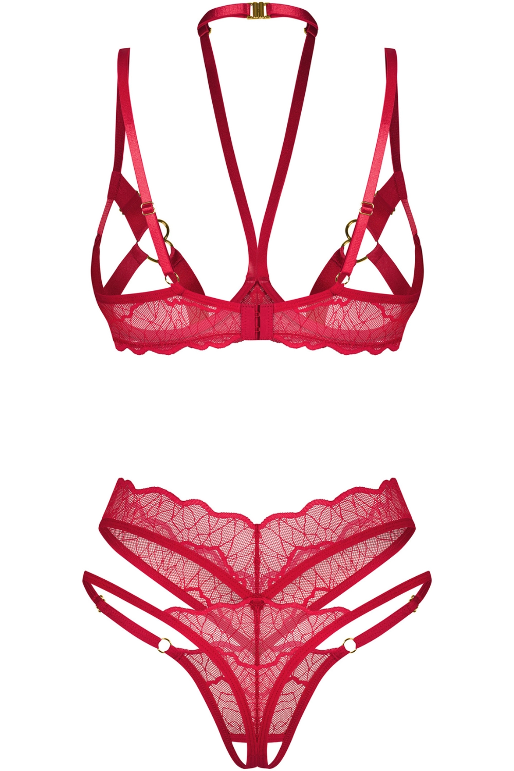 Cupide Desir Open Bra & Thong