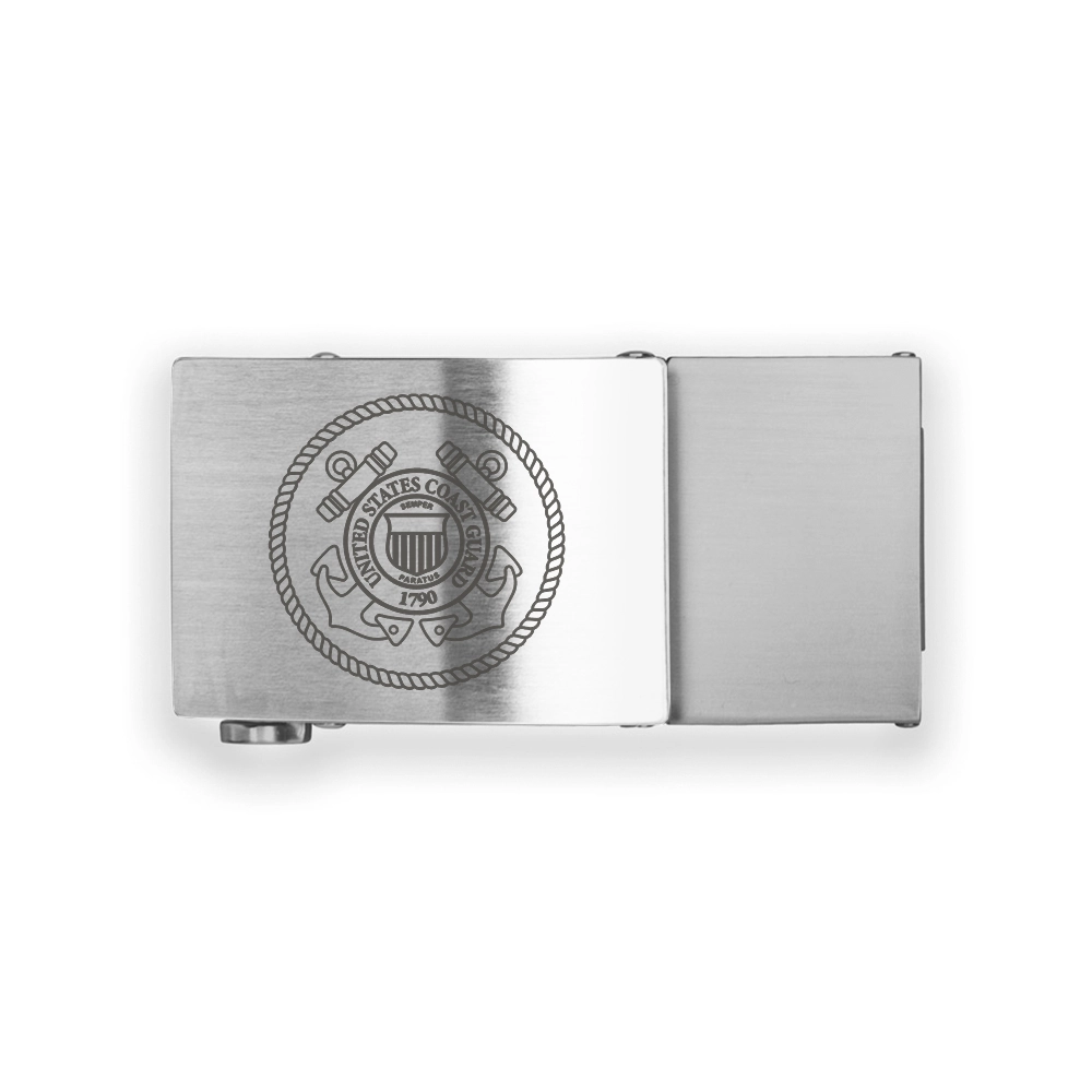 CUSTOM ENGRAVED X4 STAINLESS STEEL GUN BUCKLES 1.5" [BUCKLE ONLY]