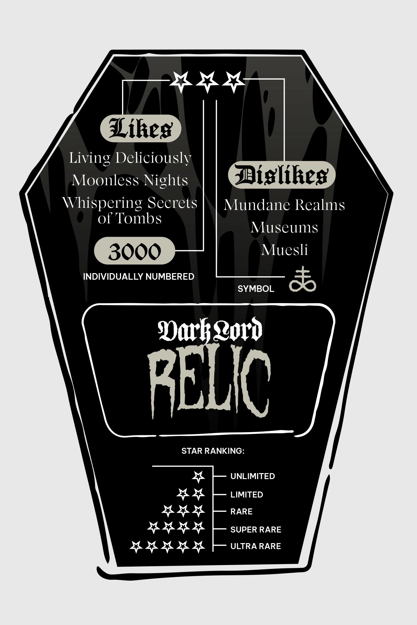 Dark Lord: Relic Plush Toy