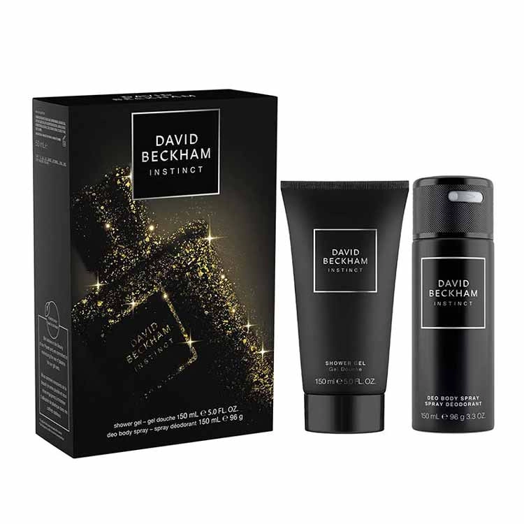 David Beckham Instinct - Shower Gel & Deodorant Gift Set