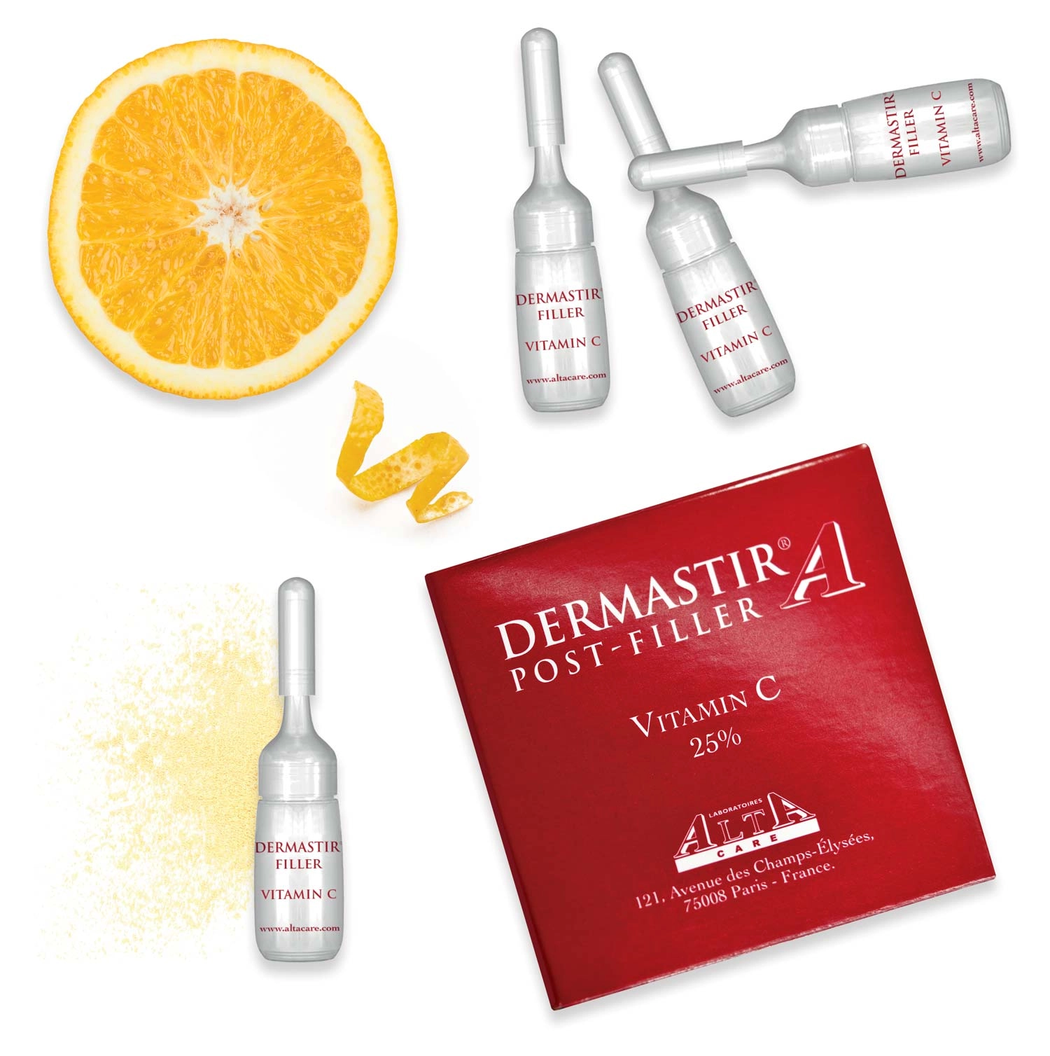 Dermastir Post-filler - Vitamin C