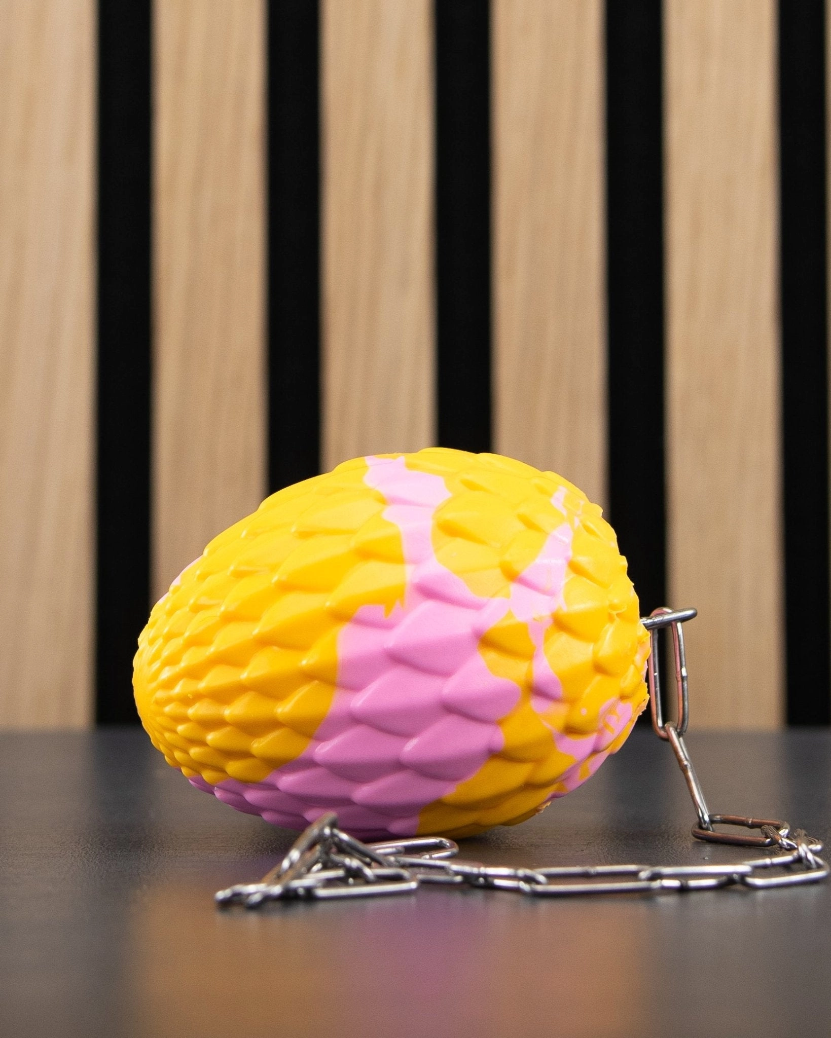Dragon Egg - Medium, Firm, Chain - FLOP - Flat Base