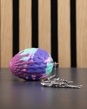 Dragon Egg - Small, Medium, Chain - FLOP - Delamination