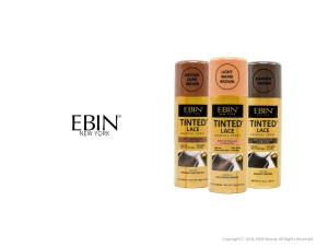 EBIN NEW YORK TINTED LACE AEROSOL SPRAY 2.7oz