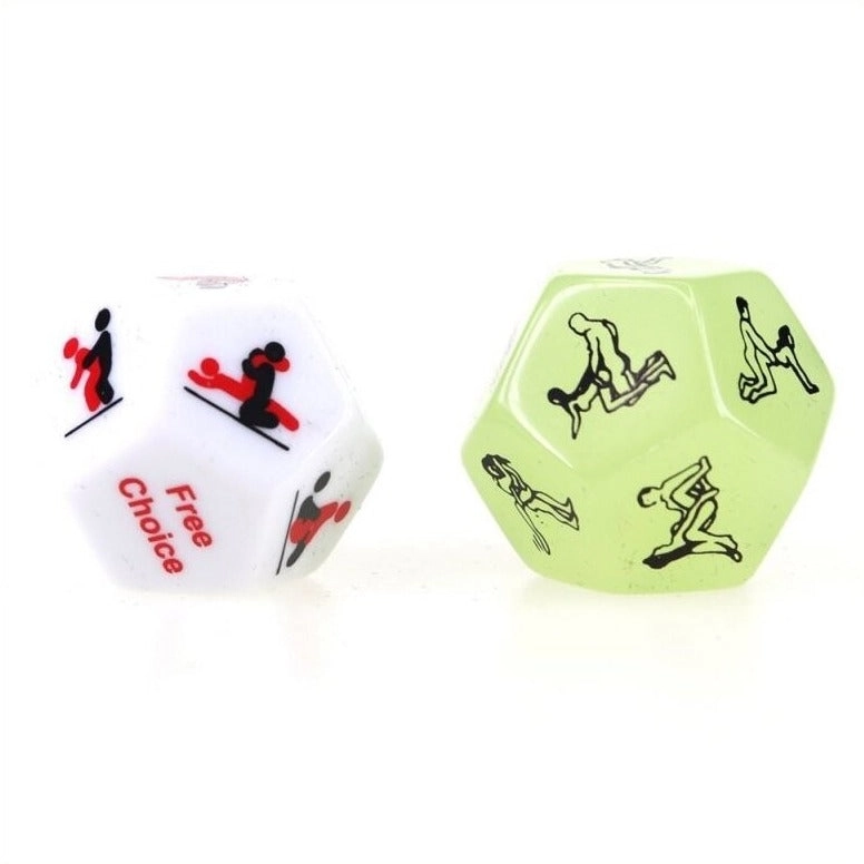 Erotic Games 6 Piece Sex Dice For Couples