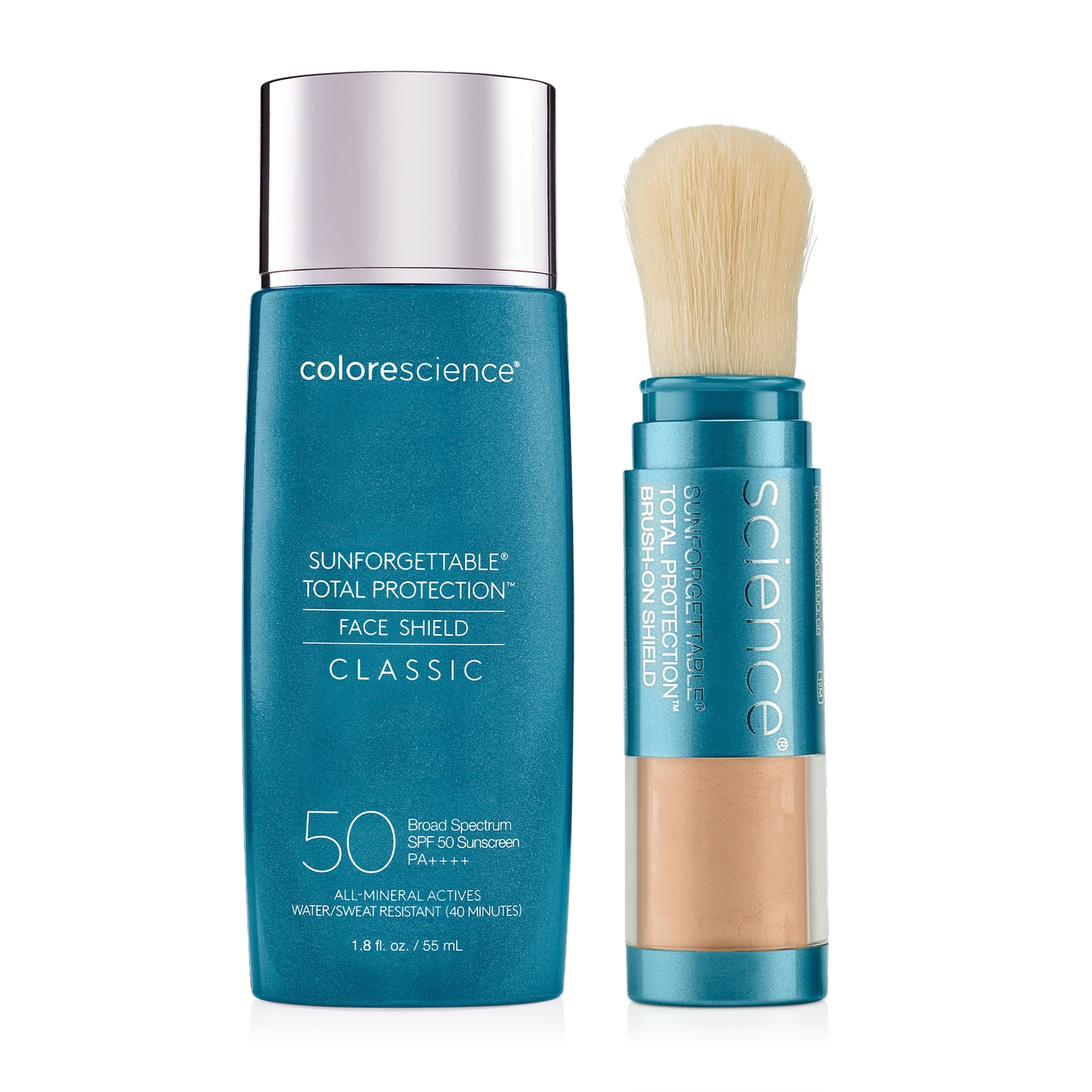 Face Shield SPF 50   Brush Custom Duo