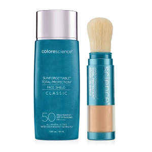 Face Shield SPF 50   Brush Custom Duo