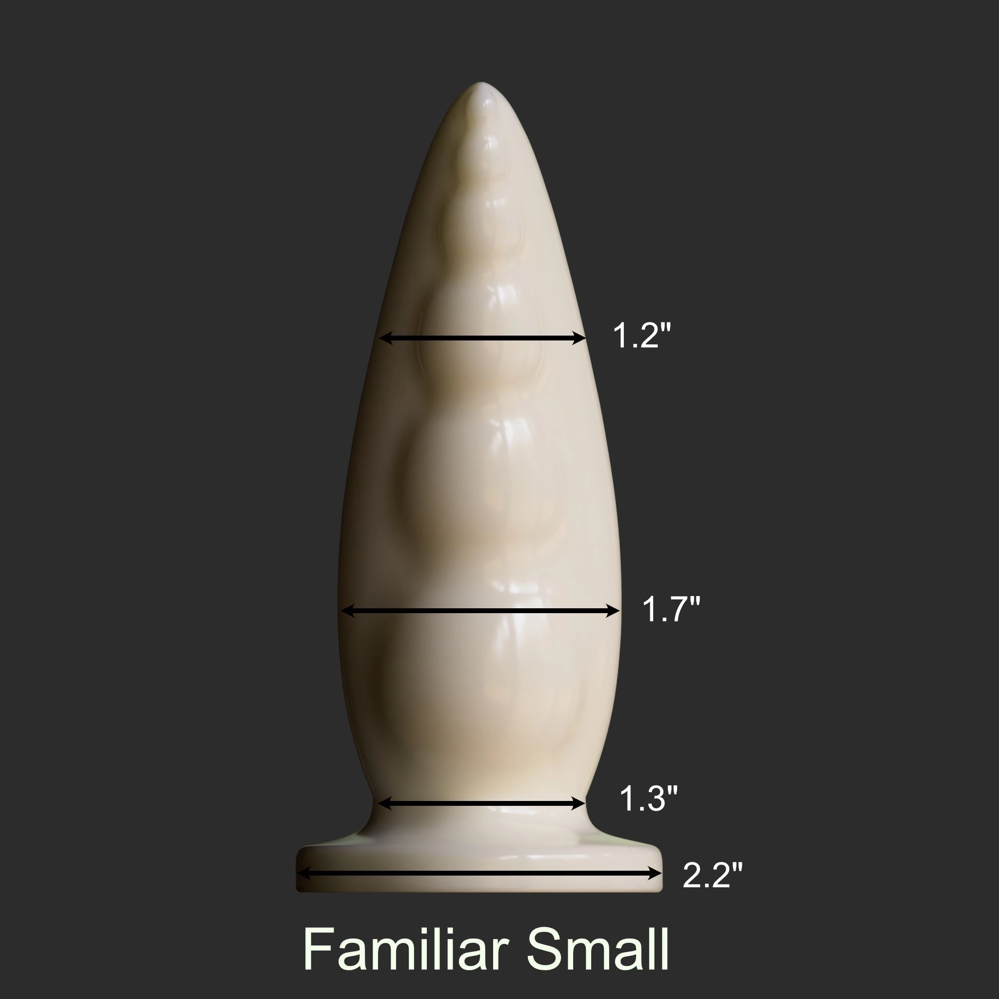 Familiar Small - Trans Pride Fade - Medium Firm - Ready to Ship
