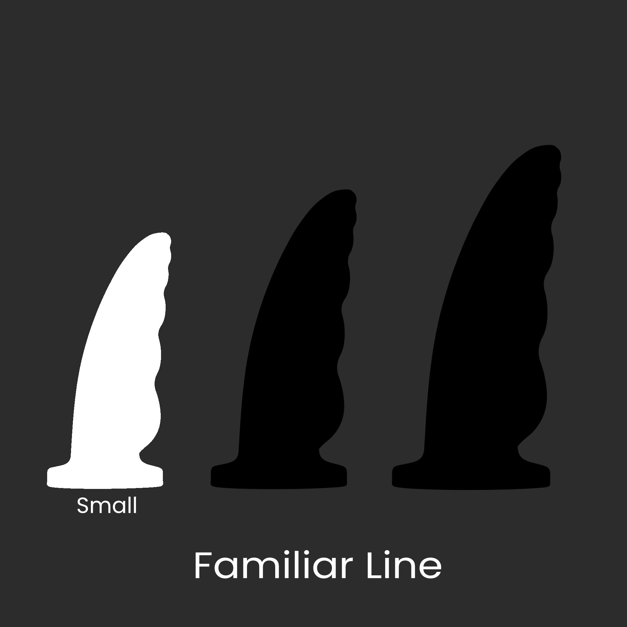Familiar Small - Trans Pride Fade - Medium Firm - Ready to Ship