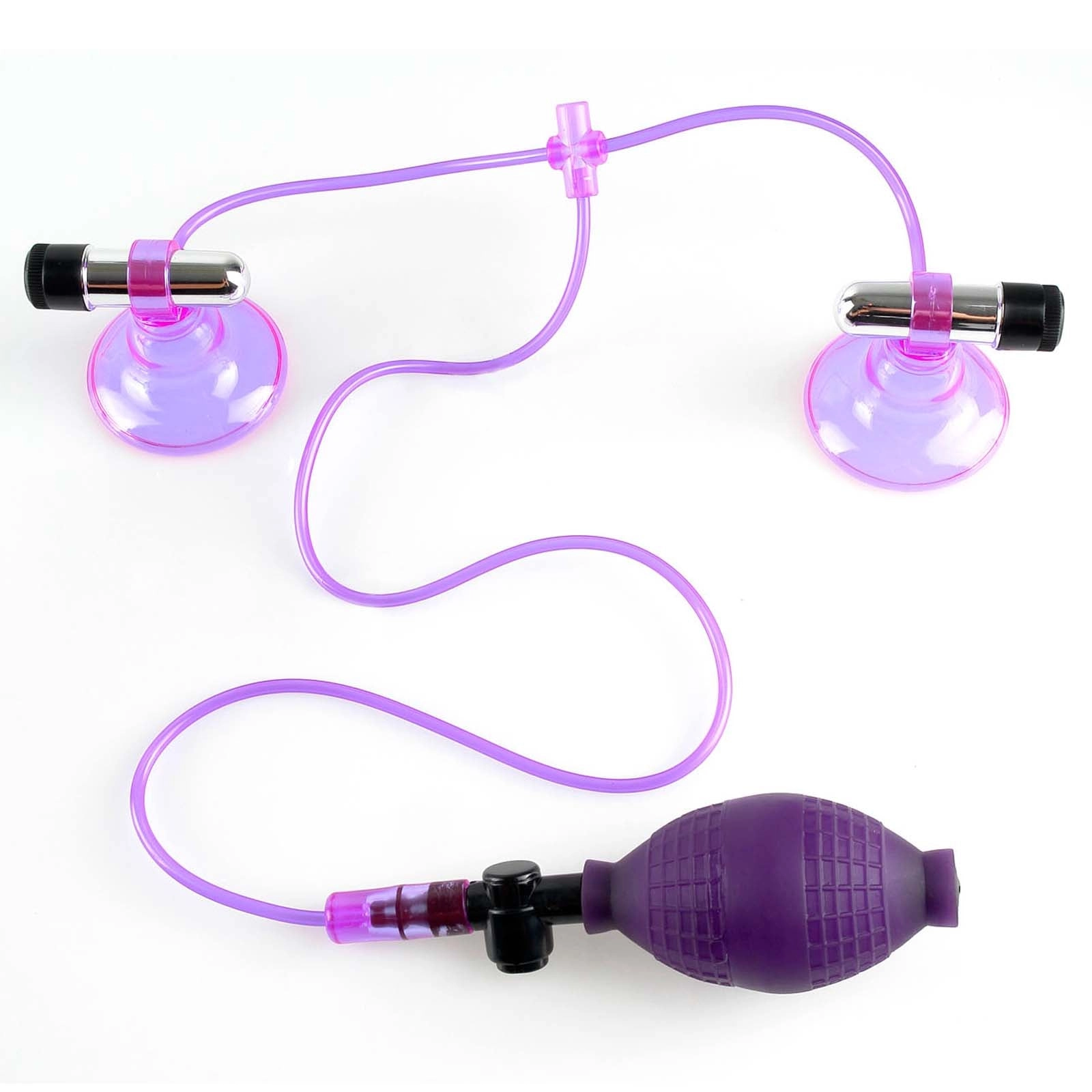 Fetish Fantasy Series Vibrating Nipple Pumps