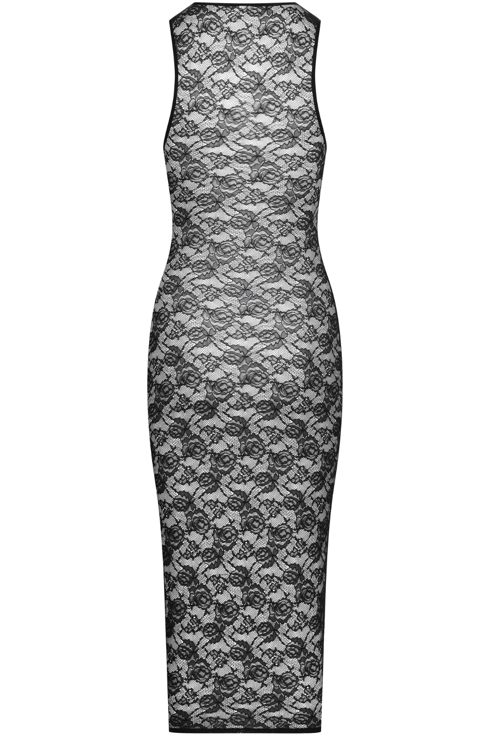 Flashback Lace Sleeveless Midi Dress