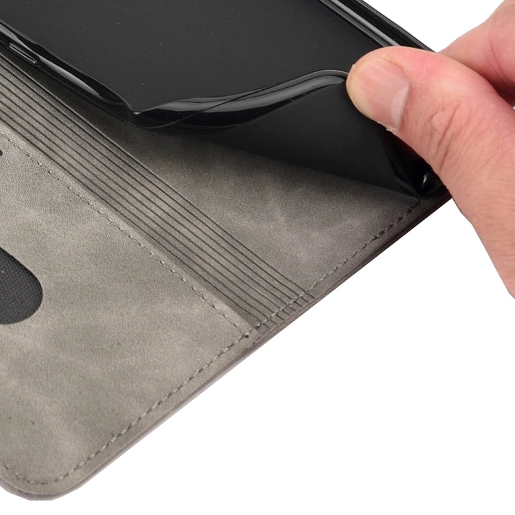 For iPhone 11 Skin Feel Splicing Leather Phone Case