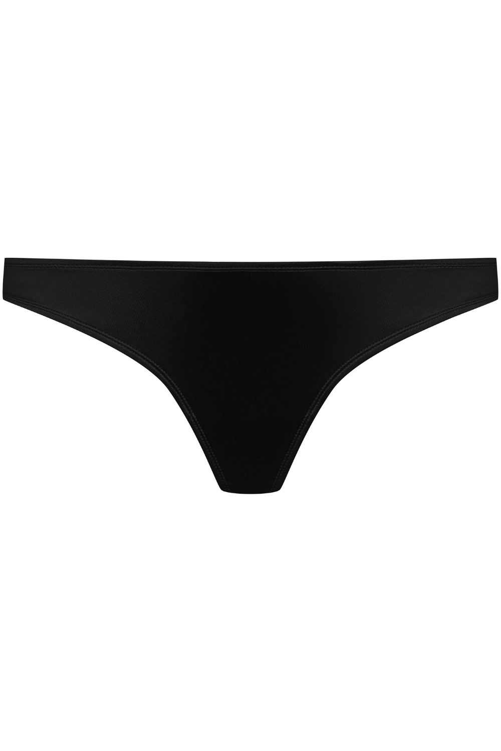 French Kiss High Cut Tanga Black