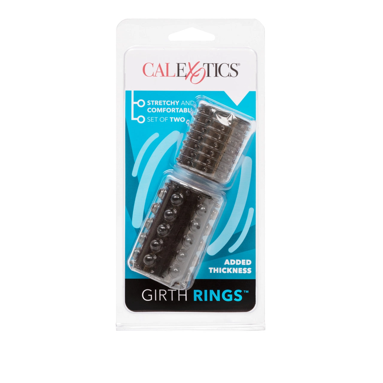 Girth Rings - Smoke