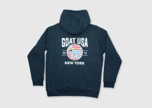 Goat USA Youth New York Roots Hooded Sweatshirt