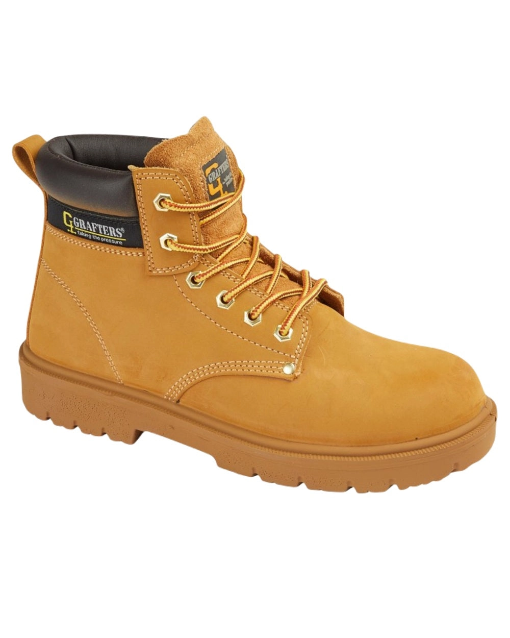 Grafters 6 Eye Safety Boots