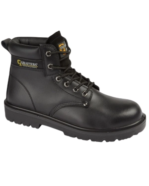 Grafters 6 Eye Safety Boots