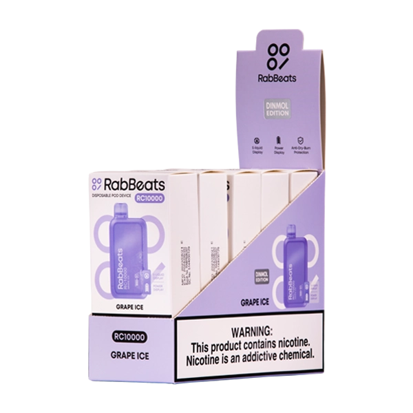 Grape Ice RabBeats RC10000