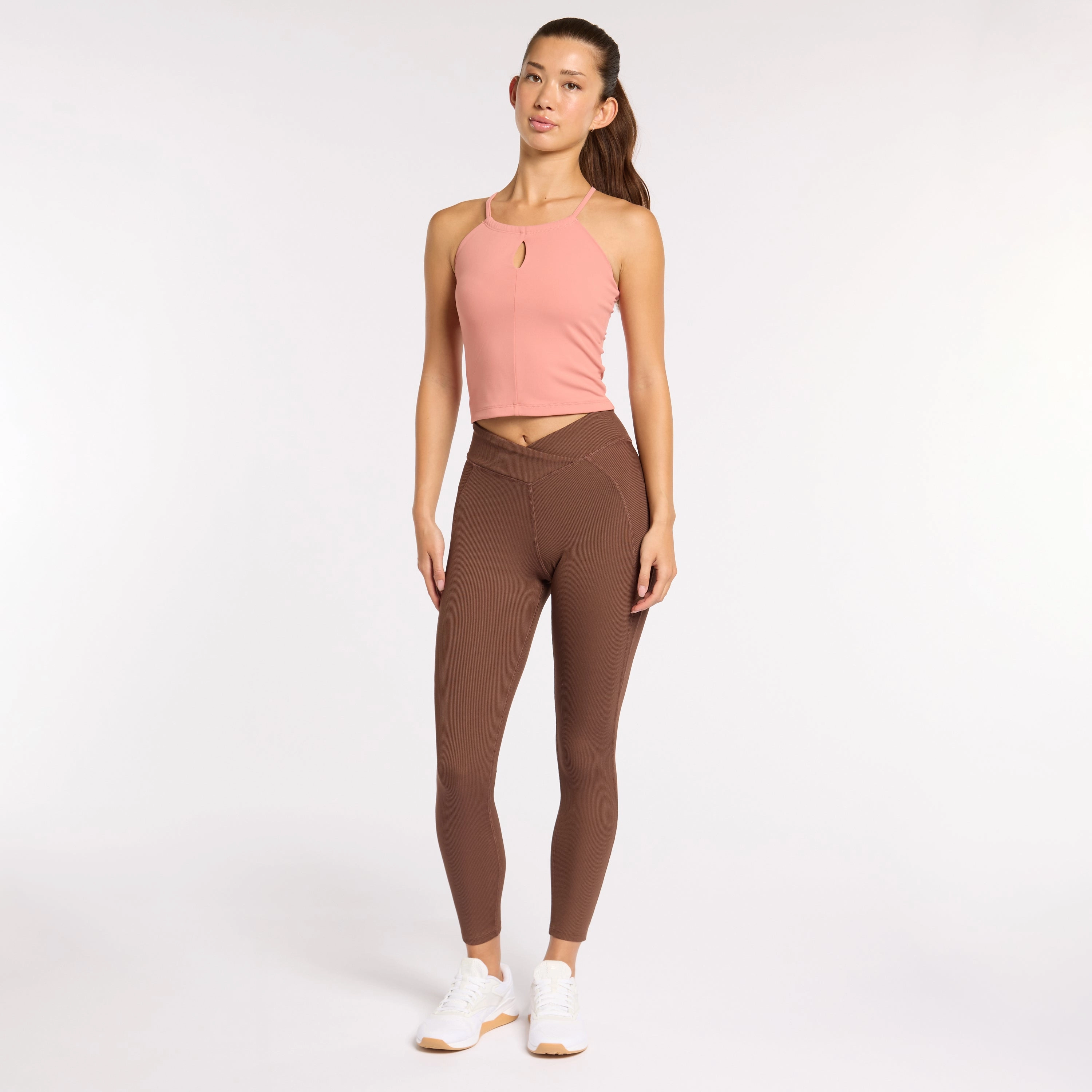 Halter Top Pink Clay