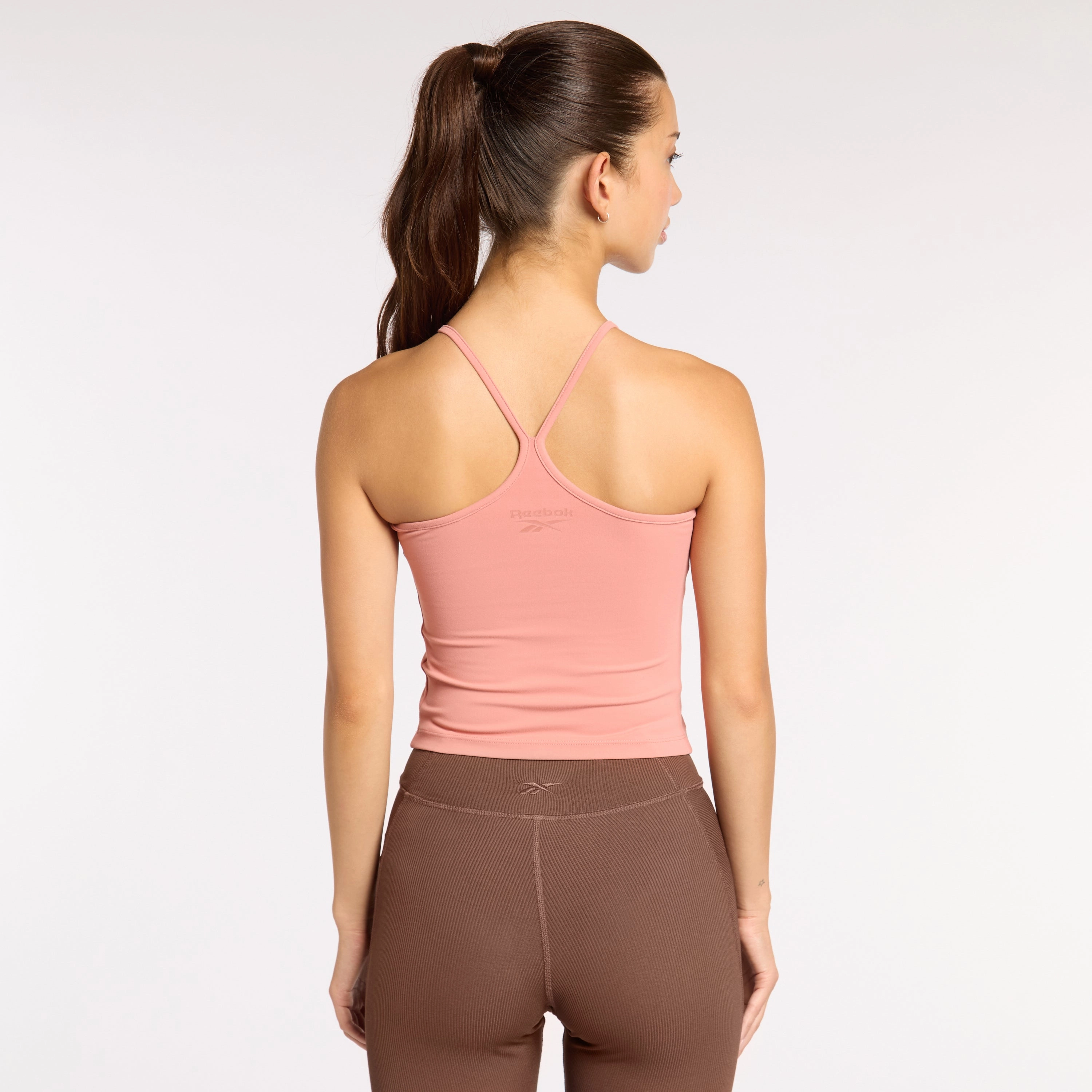 Halter Top Pink Clay