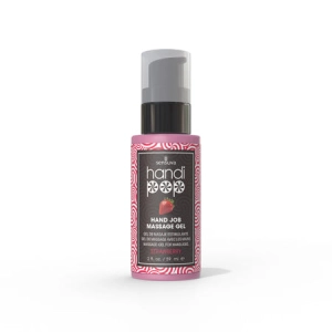 Handipop Massage Gel Strawberry 2oz