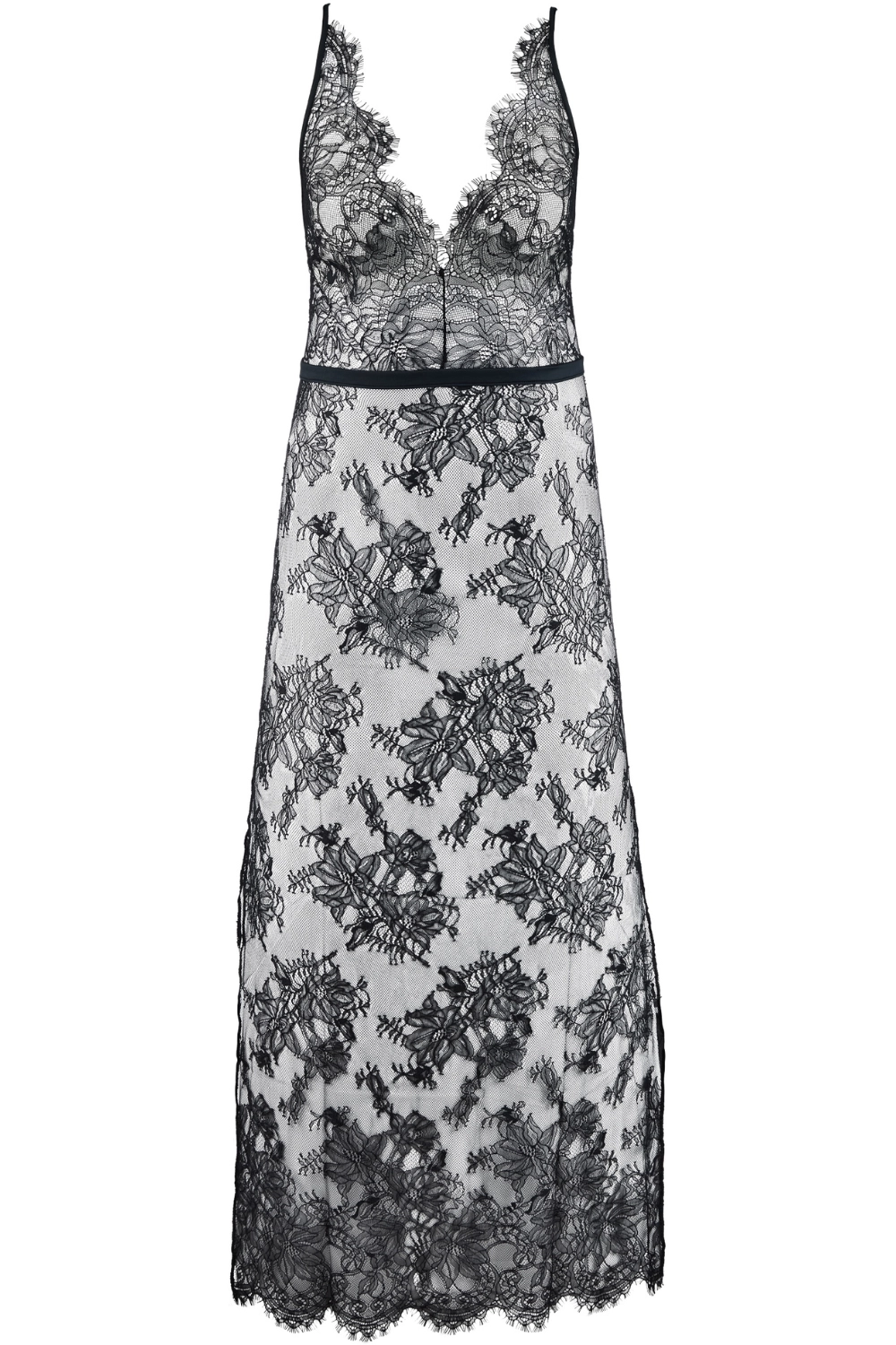 Histoire D’un Soir Long Lace Nightie