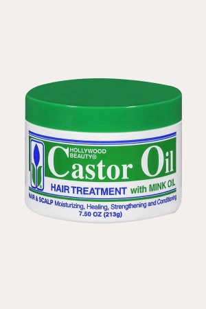 HOLLYWOOD CASTOR OIL HAIR TREATMENT 7.5oz