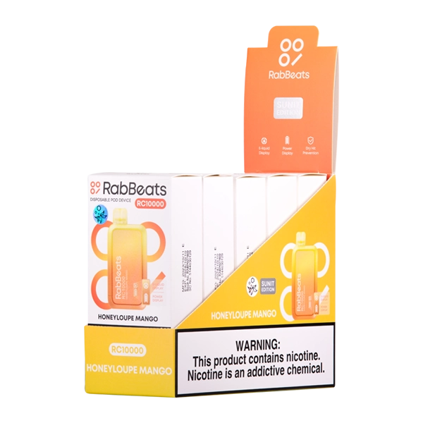 Honeyloupe Mango RabBeats RC10000