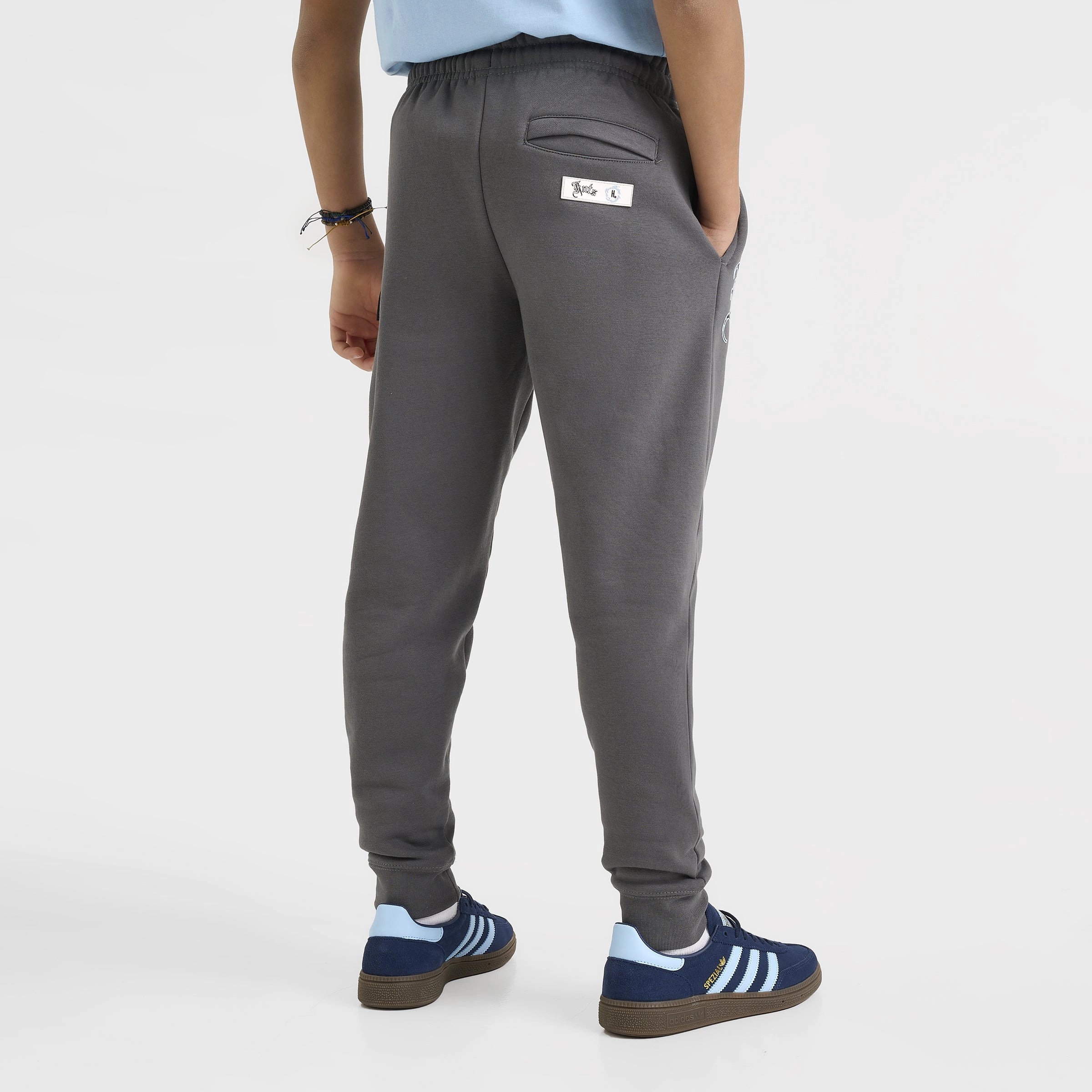Hoodrich Junior Boys' Eterno Jogger Lava Smoke / Black - Clear Sky