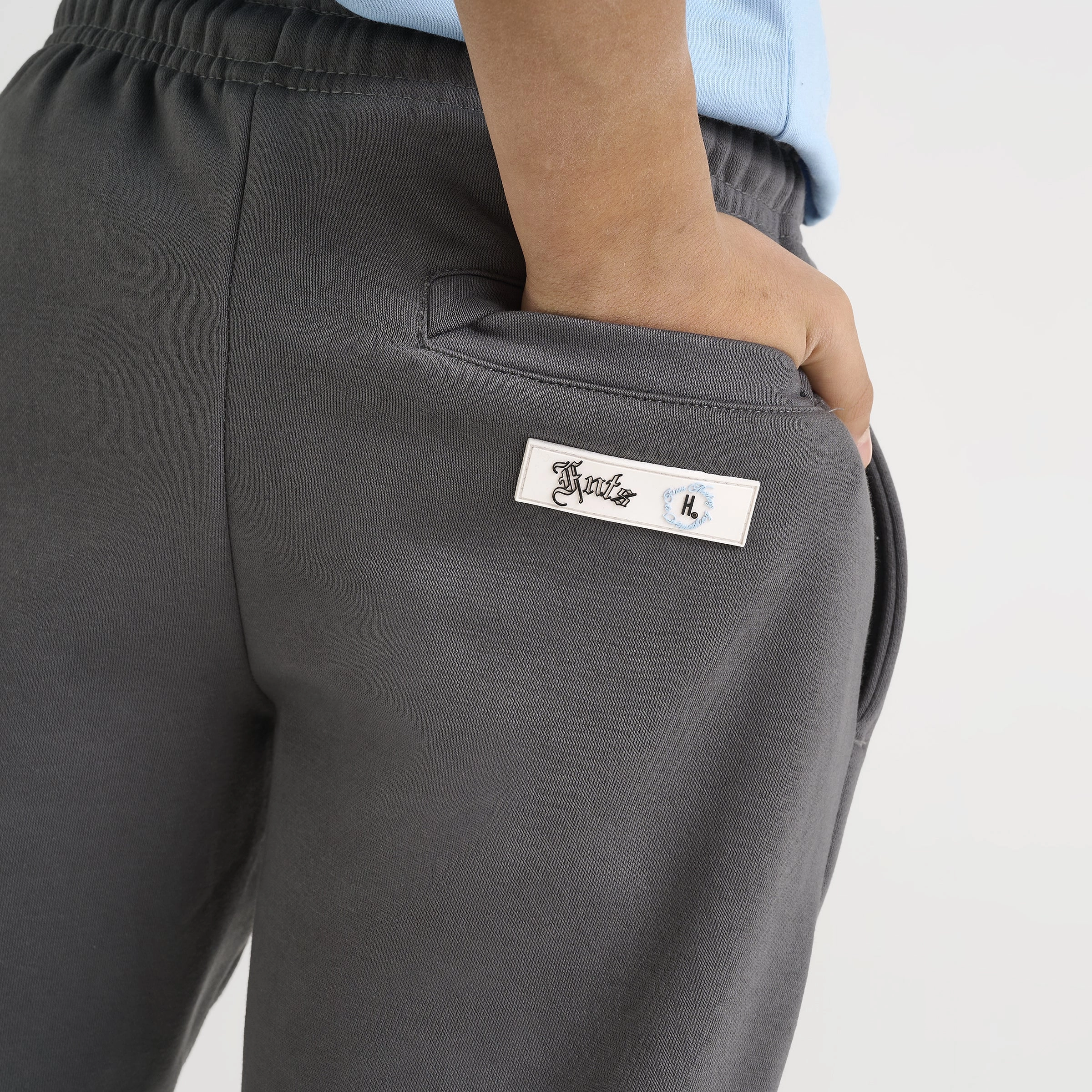 Hoodrich Junior Boys' Eterno Jogger Lava Smoke / Black - Clear Sky