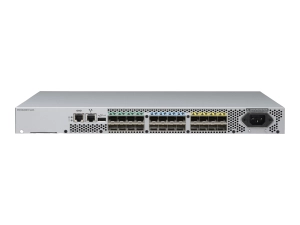 HPE SN3600B 32Gb 24/8 8-port 32Gb Short Wave SFP28 Fibre Channel Switch - Switch - managed - 8 x 32Gb Fibre Channel SFP28   16 R7R97A#AC3