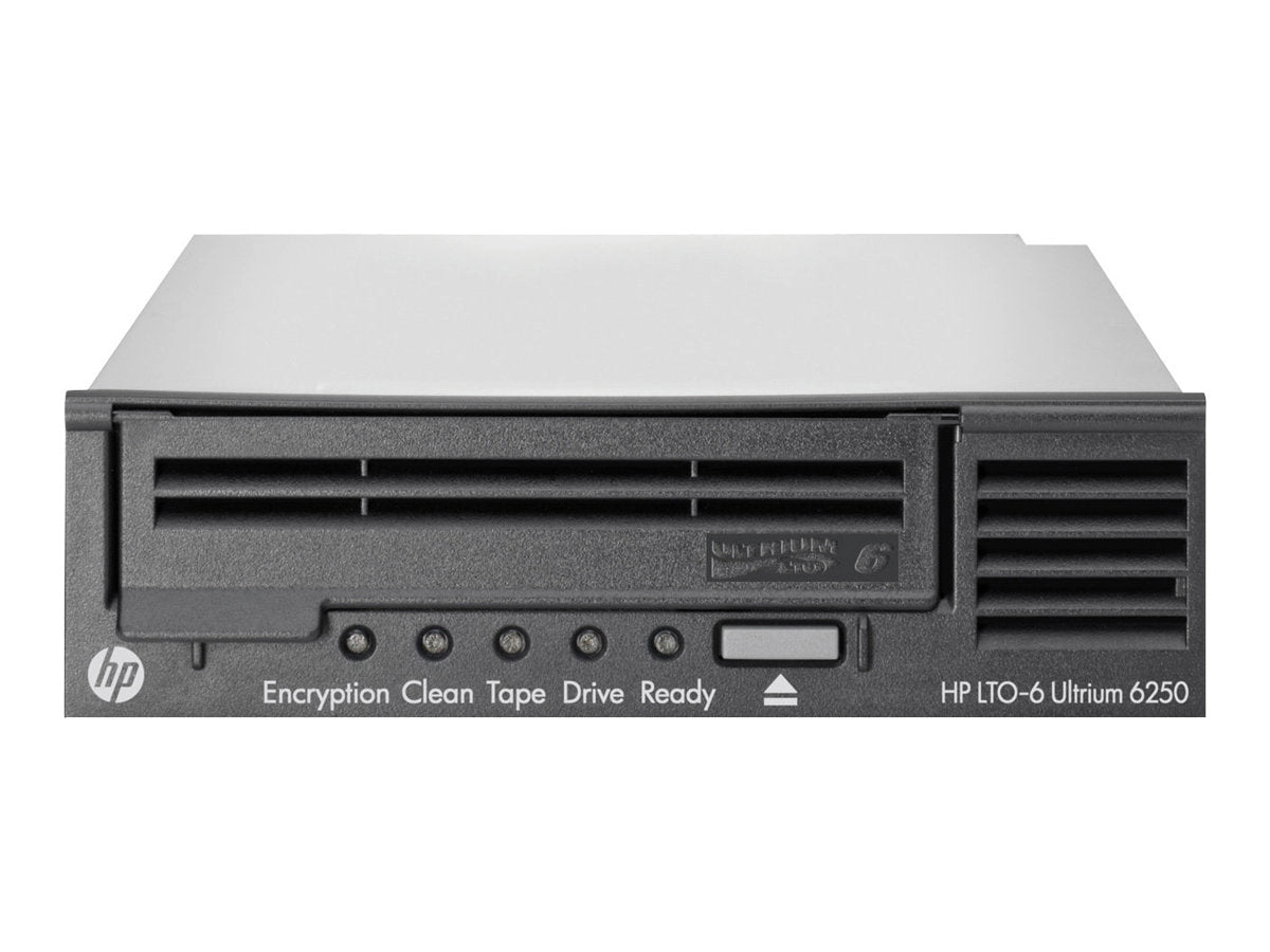 HPE StoreEver 6250 - Tape drive - LTO Ultrium (2.5 TB / 6.25 TB) - Ultrium 6 - SAS-2 - internal - 5.25 - encryption - remarketed EH969AR