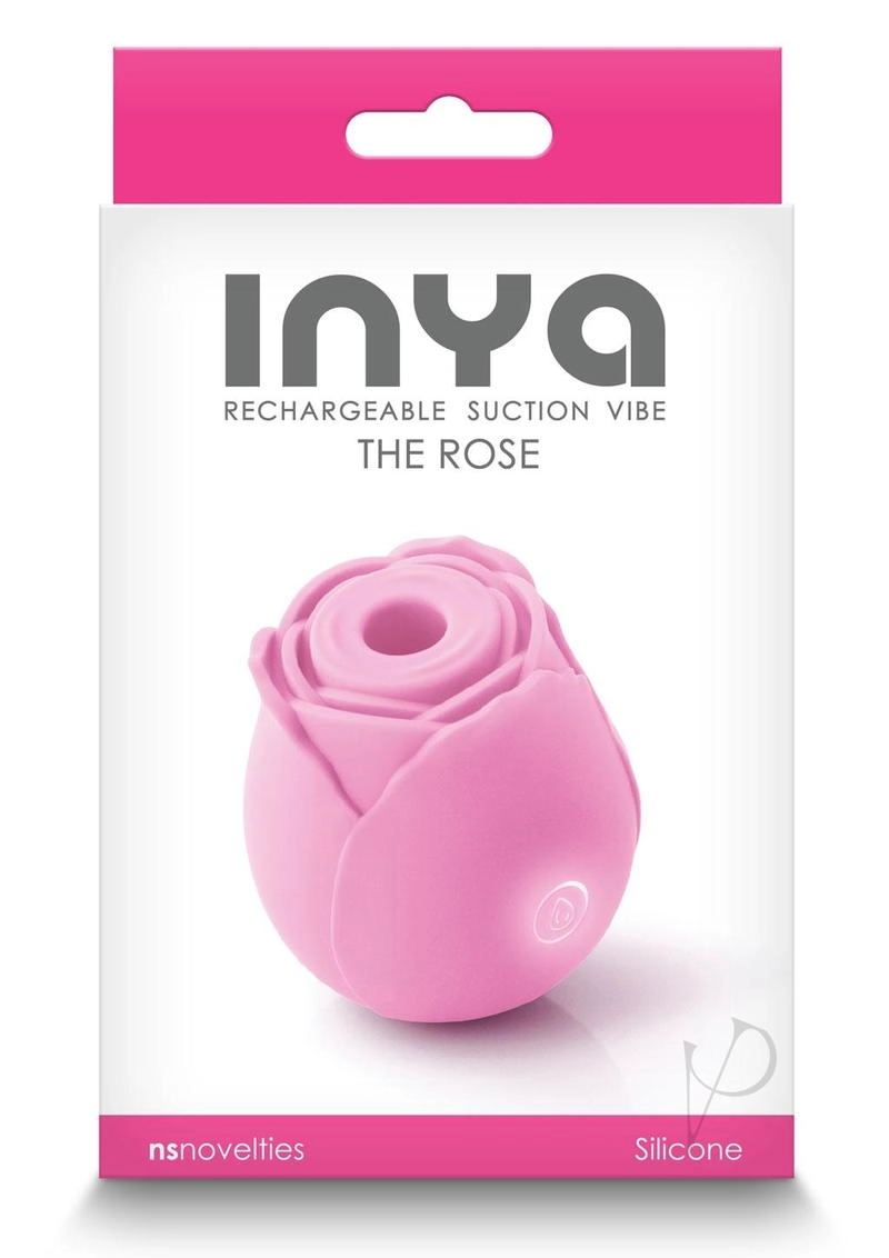 Inya The Rose Rechargeable Silicone Clitoral Stimulator