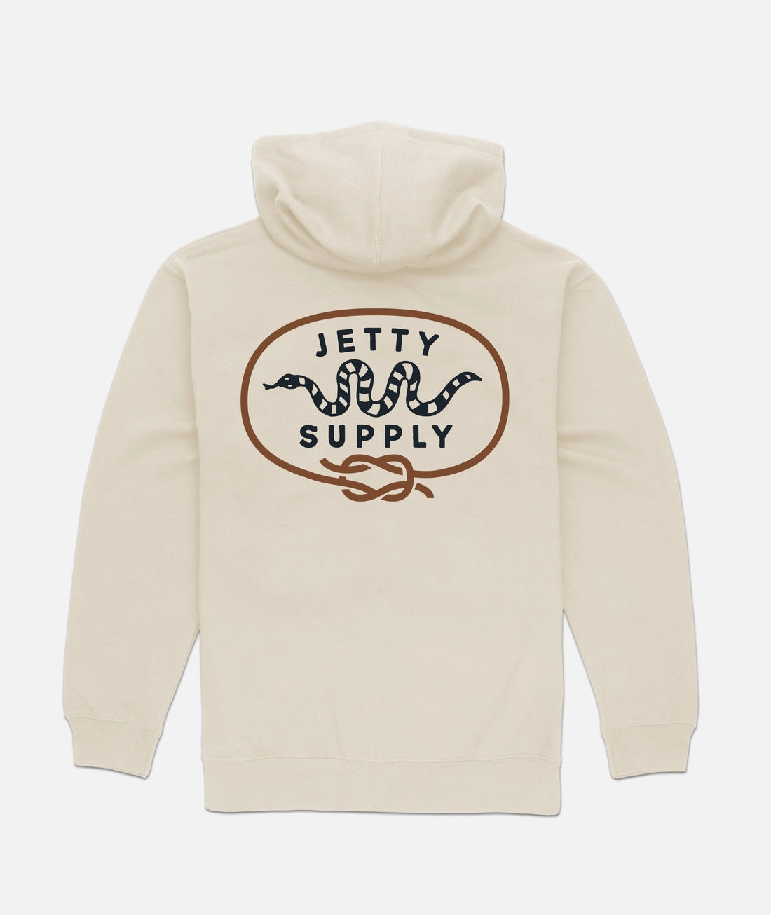Jetty Mens Nautilus Hoodie