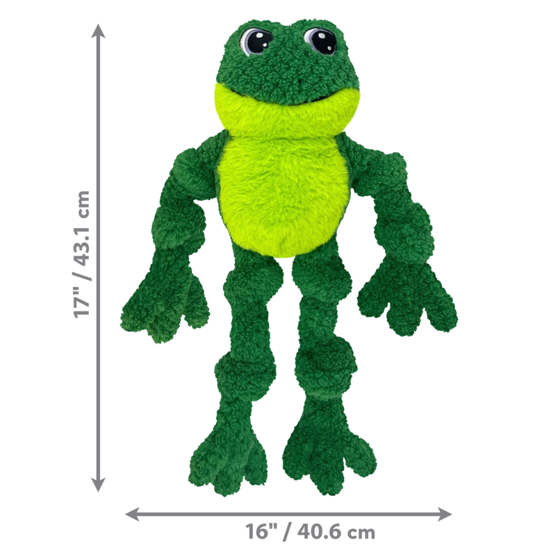 KONG Knots Frog Large/Extra Large Dog Toy